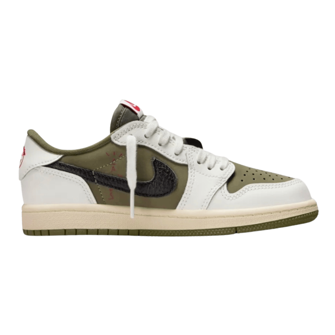 Jordan 1 Retro Low OG SP Travis Scott Medium Olive (PS)