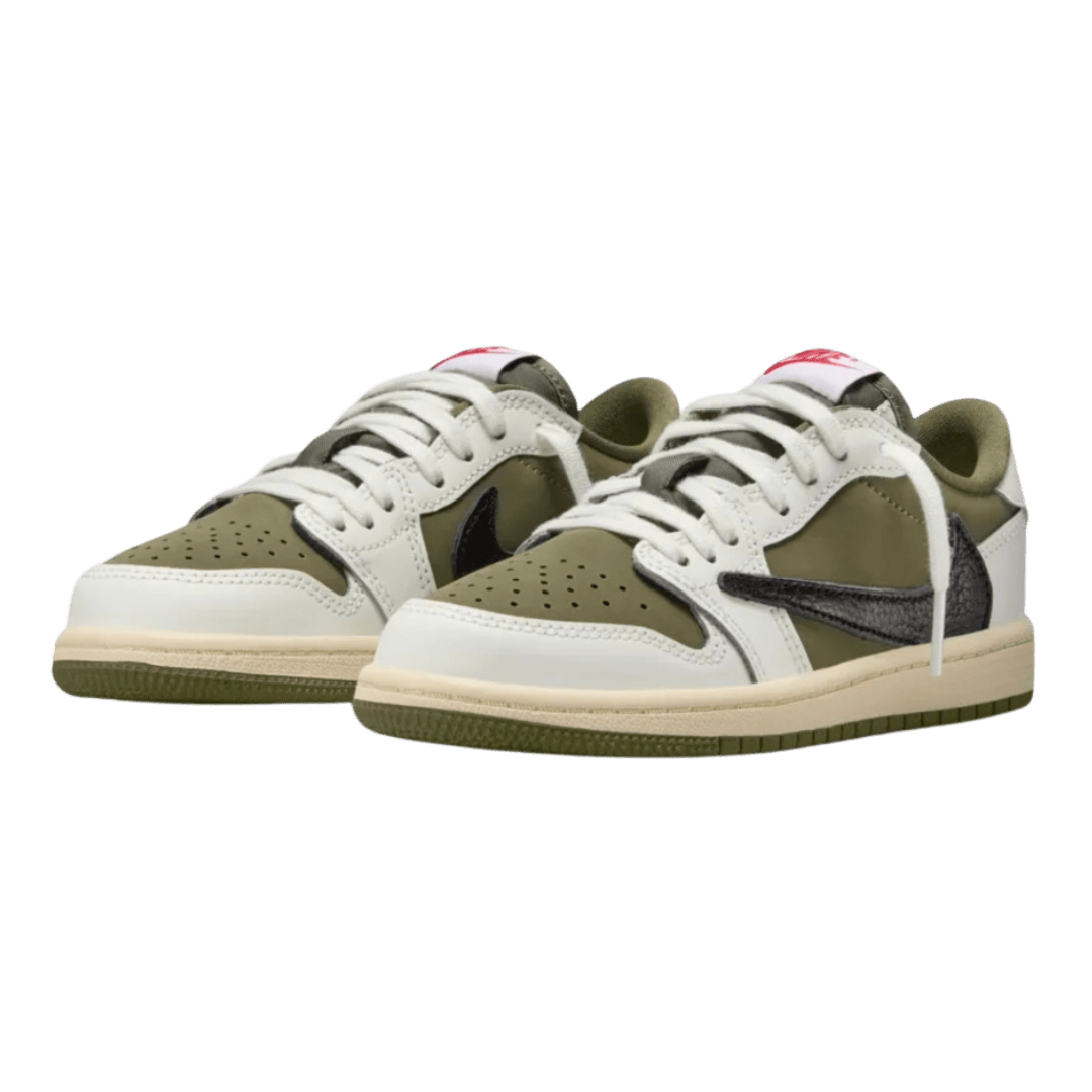 Jordan 1 Retro Low OG SP Travis Scott Medium Olive (PS)