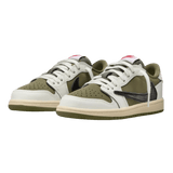 Jordan 1 Retro Low OG SP Travis Scott Medium Olive (PS)