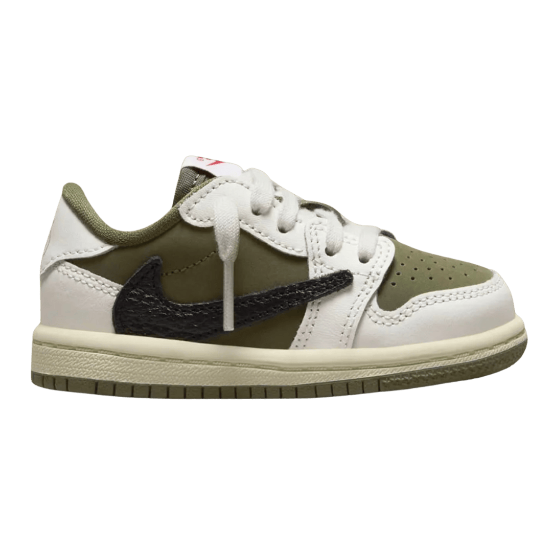 Jordan 1 Retro Low OG SP Travis Scott Medium Olive (TD)