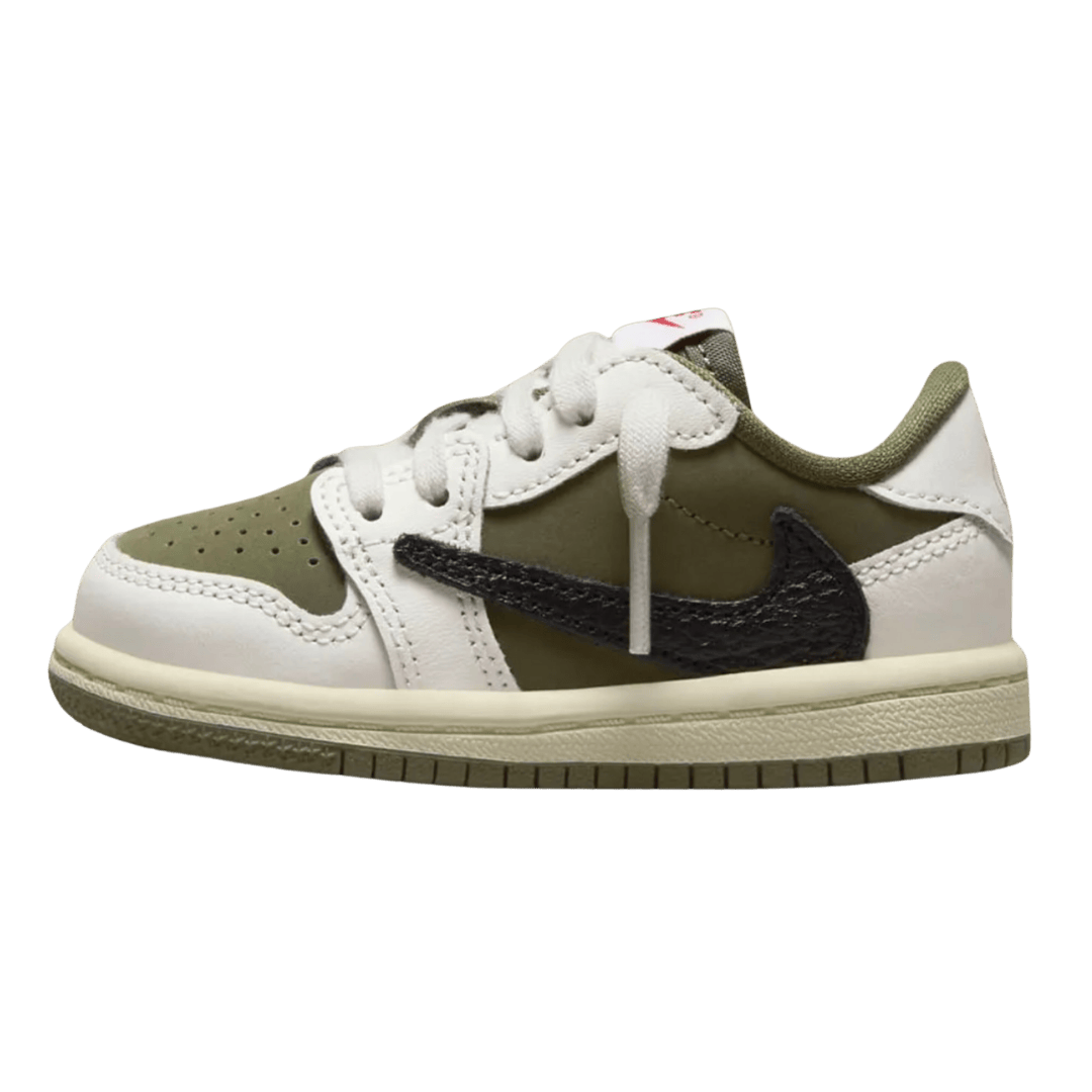 Jordan 1 Retro Low OG SP Travis Scott Medium Olive (TD)