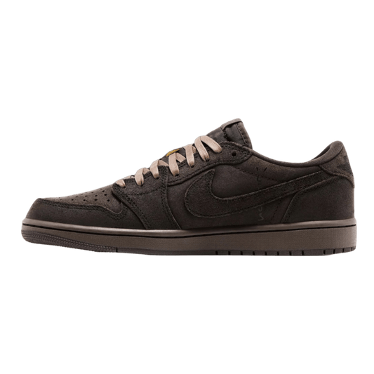 Jordan 1 Retro Low OG SP Travis Scott Velvet Brown