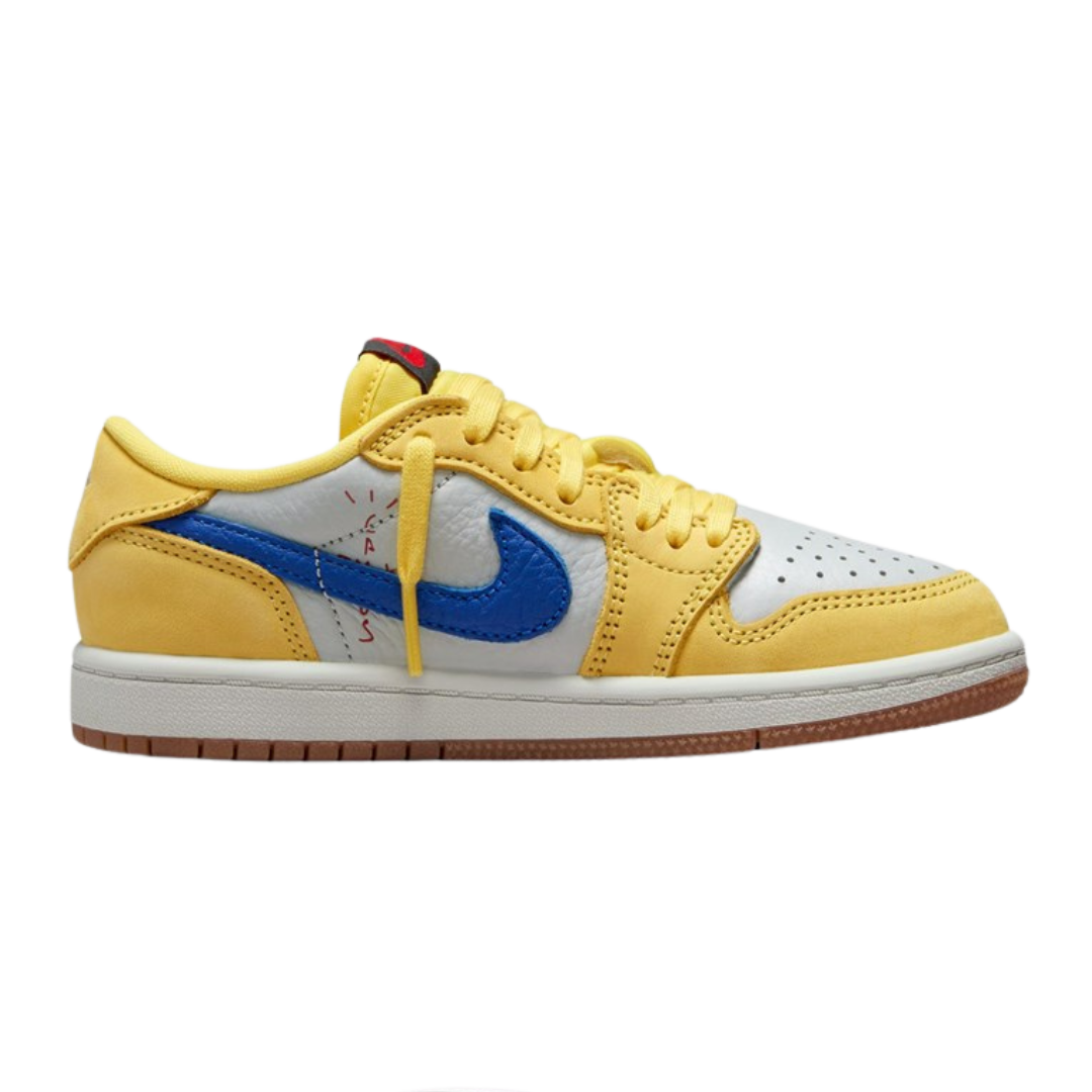 Jordan 1 Retro Low OG SP Travis Scott Canary (PS)