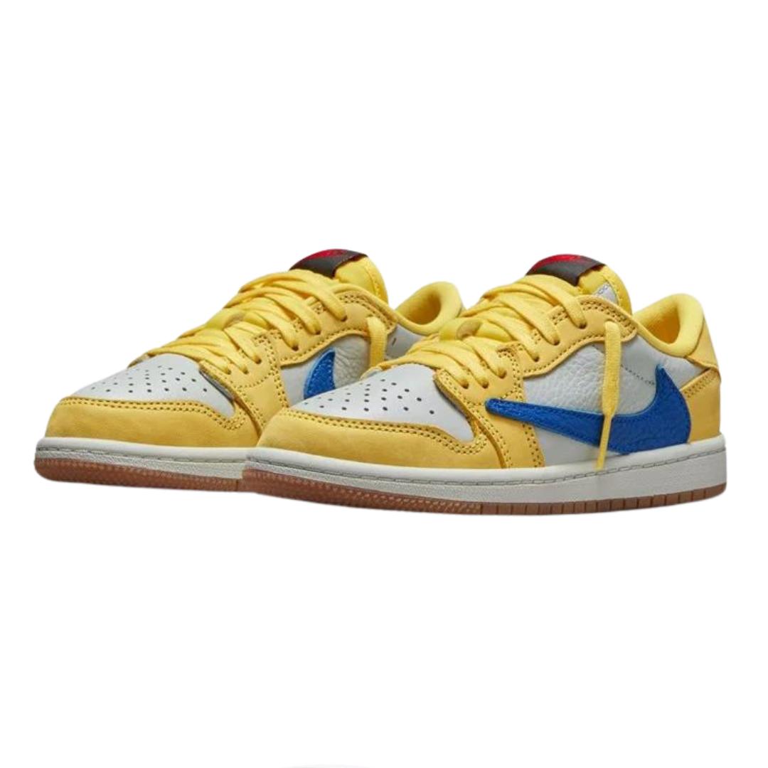 Jordan 1 Retro Low OG SP Travis Scott Canary (PS)