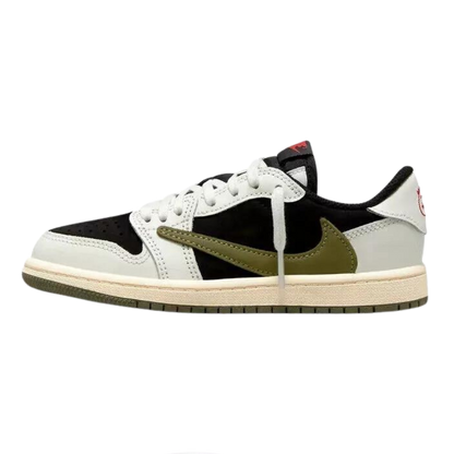 Jordan 1 Retro Low OG SP Travis Scott Olive (PS)