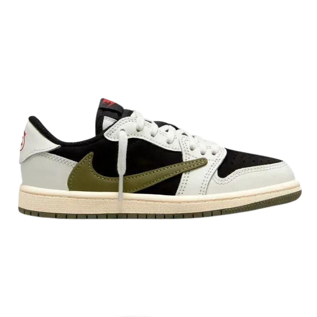 Jordan 1 Retro Low OG SP Travis Scott Olive (PS)