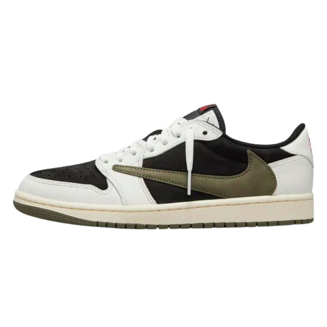 Jordan 1 Retro Low OG SP Travis Scott Olive (W)