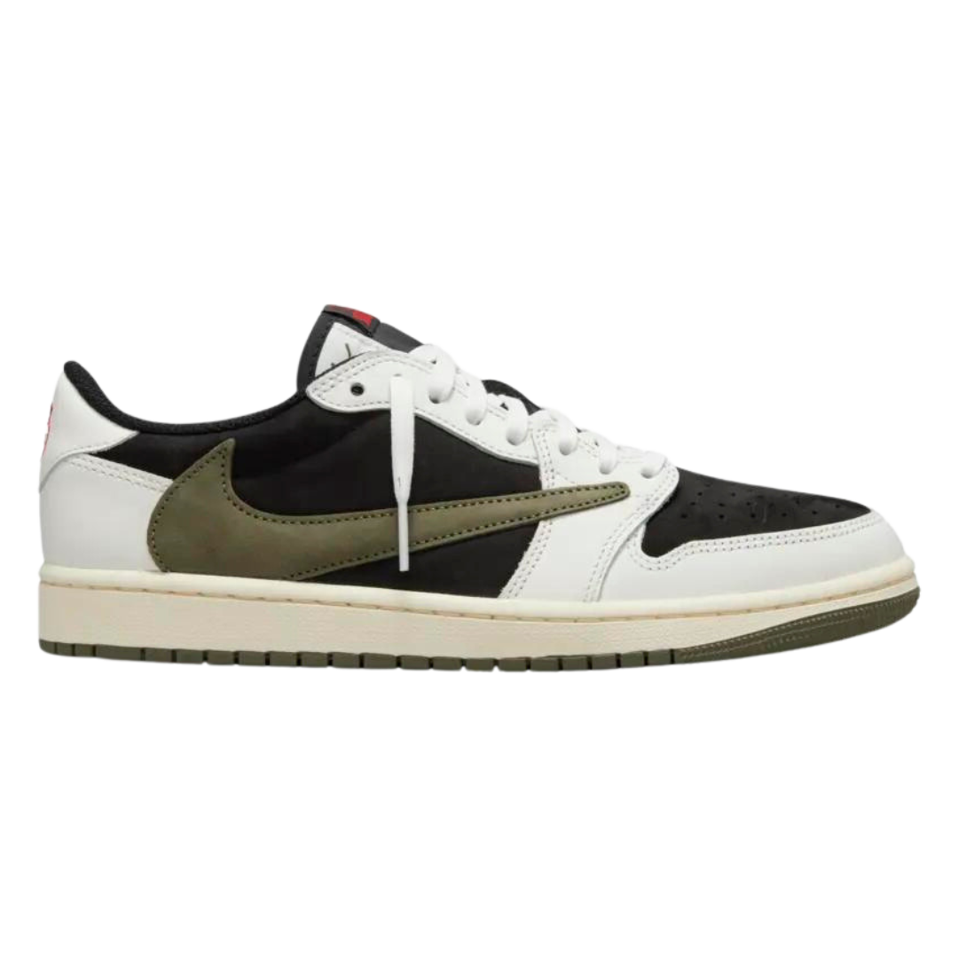 Jordan 1 Retro Low OG SP Travis Scott Olive (W)