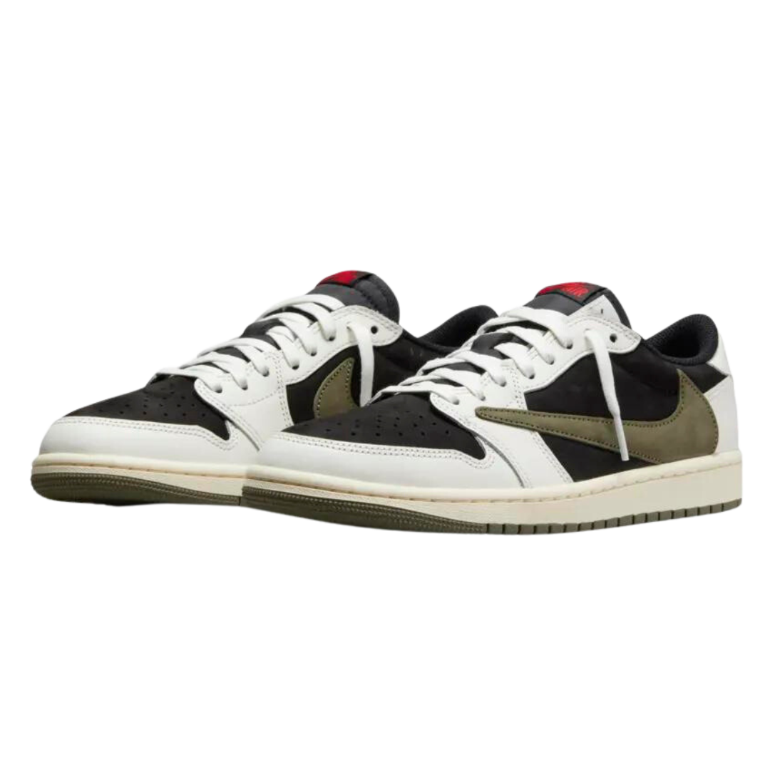 Jordan 1 Retro Low OG SP Travis Scott Olive (W)