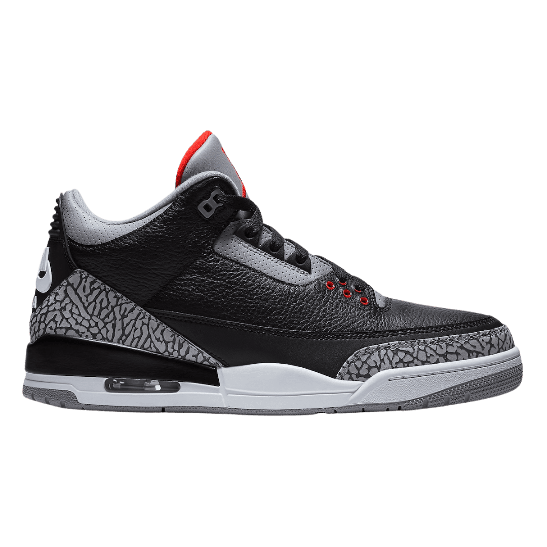 Jordan 3 Retro OG Black Cement 2024