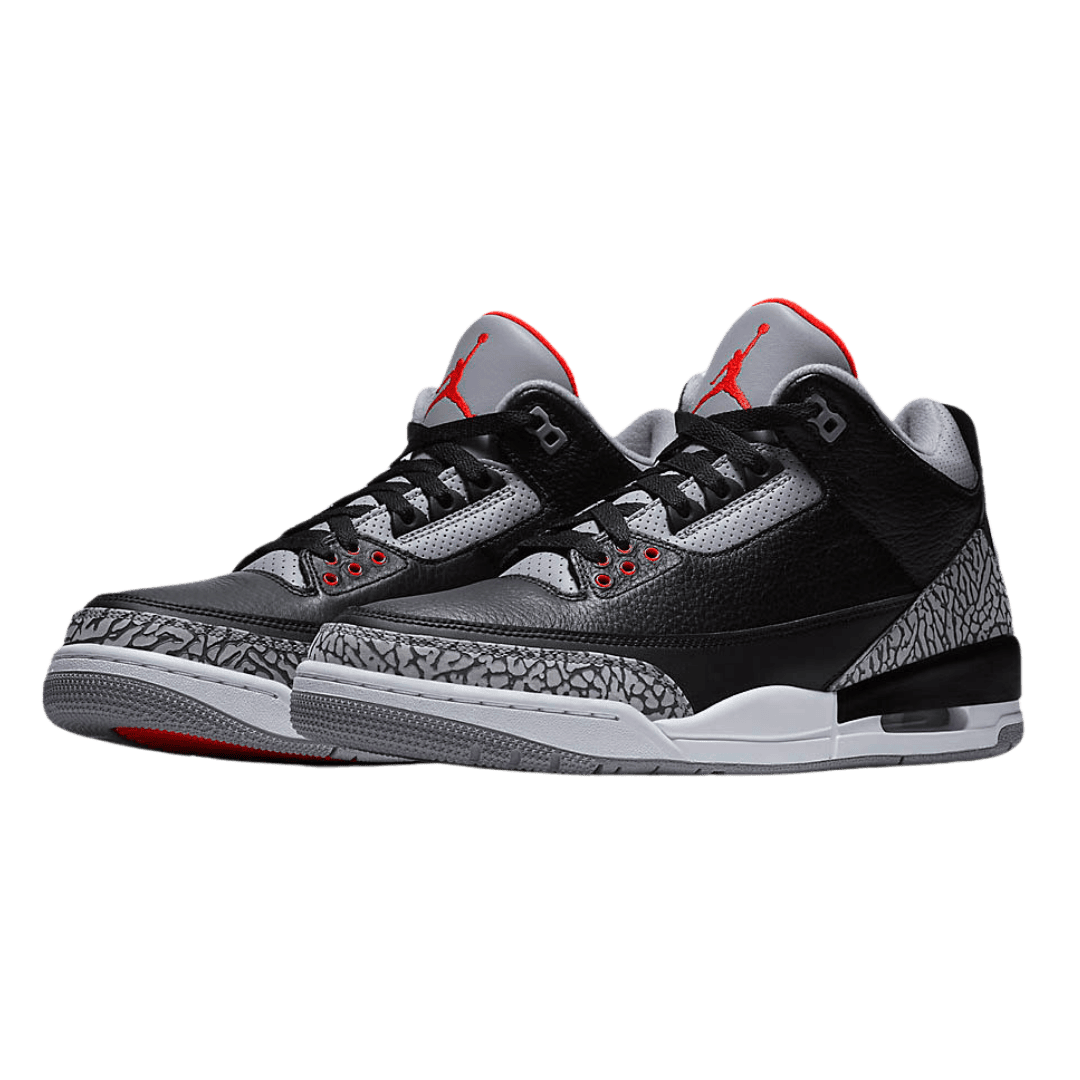 Jordan 3 Retro OG Black Cement 2024