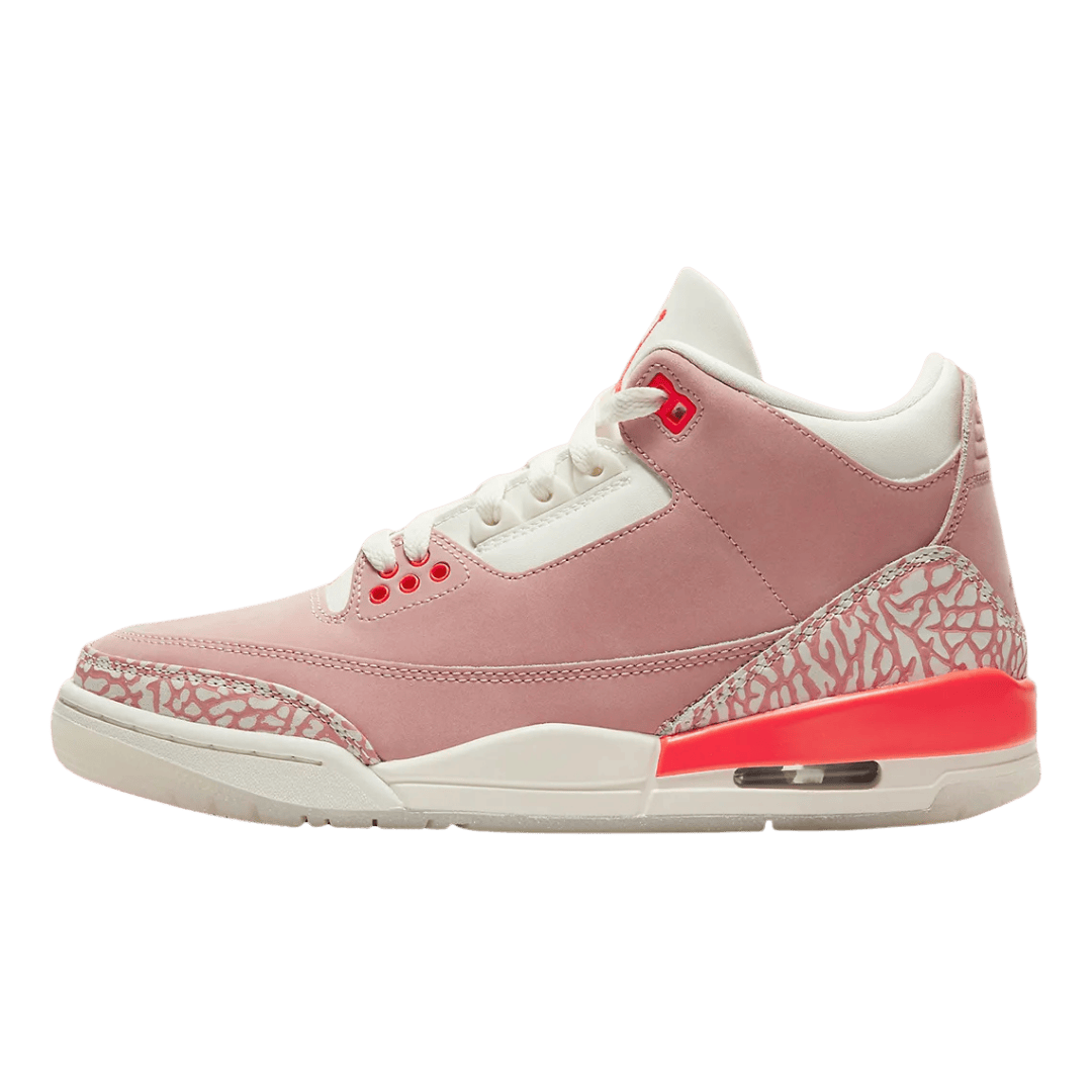 Jordan 3 Retro Rust Pink (W)