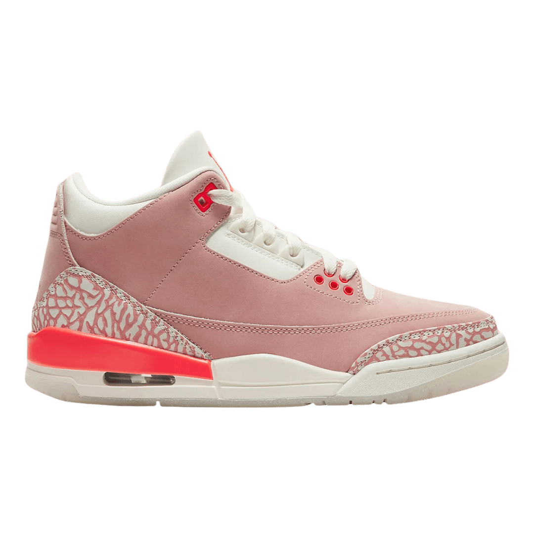 Jordan 3 Retro Rust Pink (W)