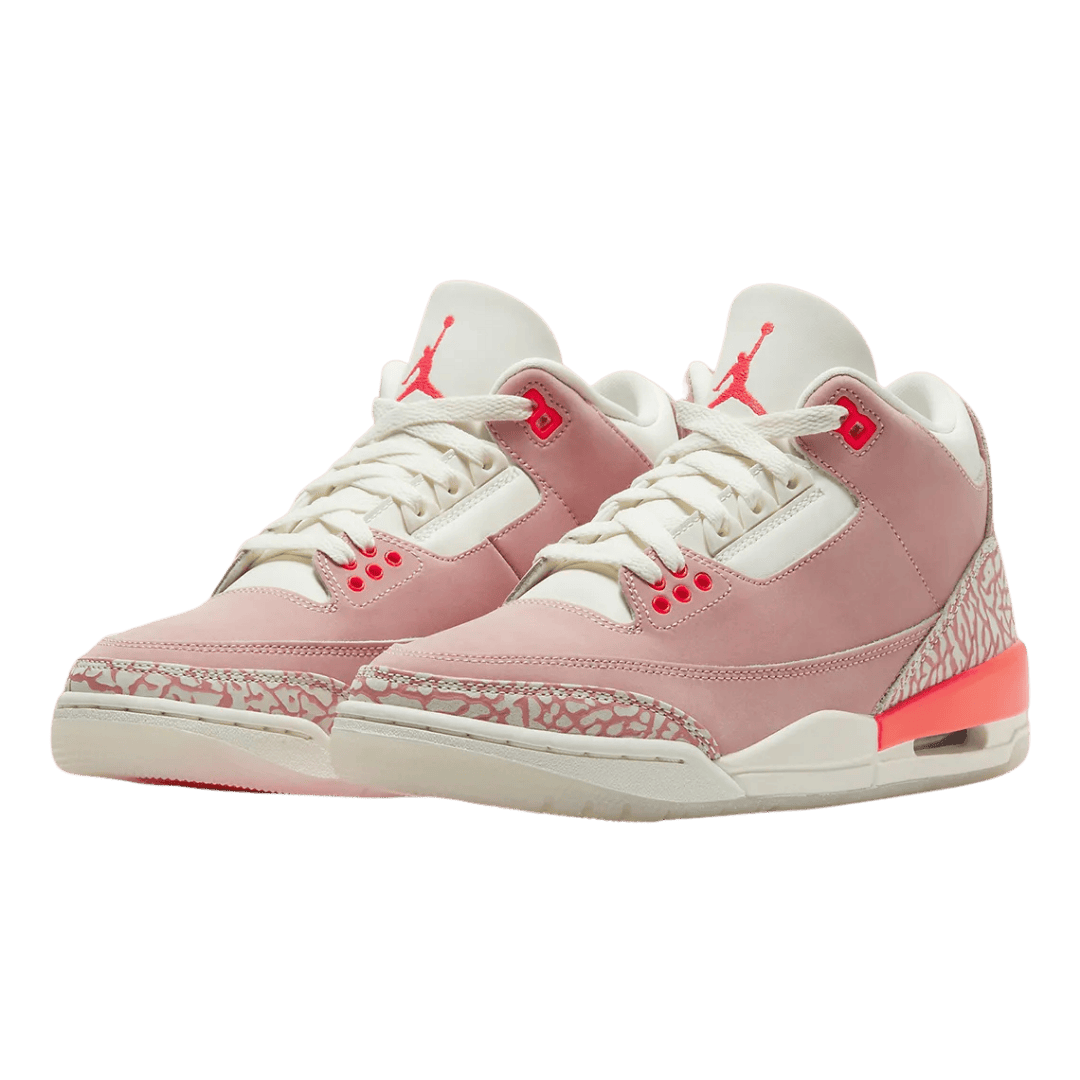 Jordan 3 Retro Rust Pink (W)