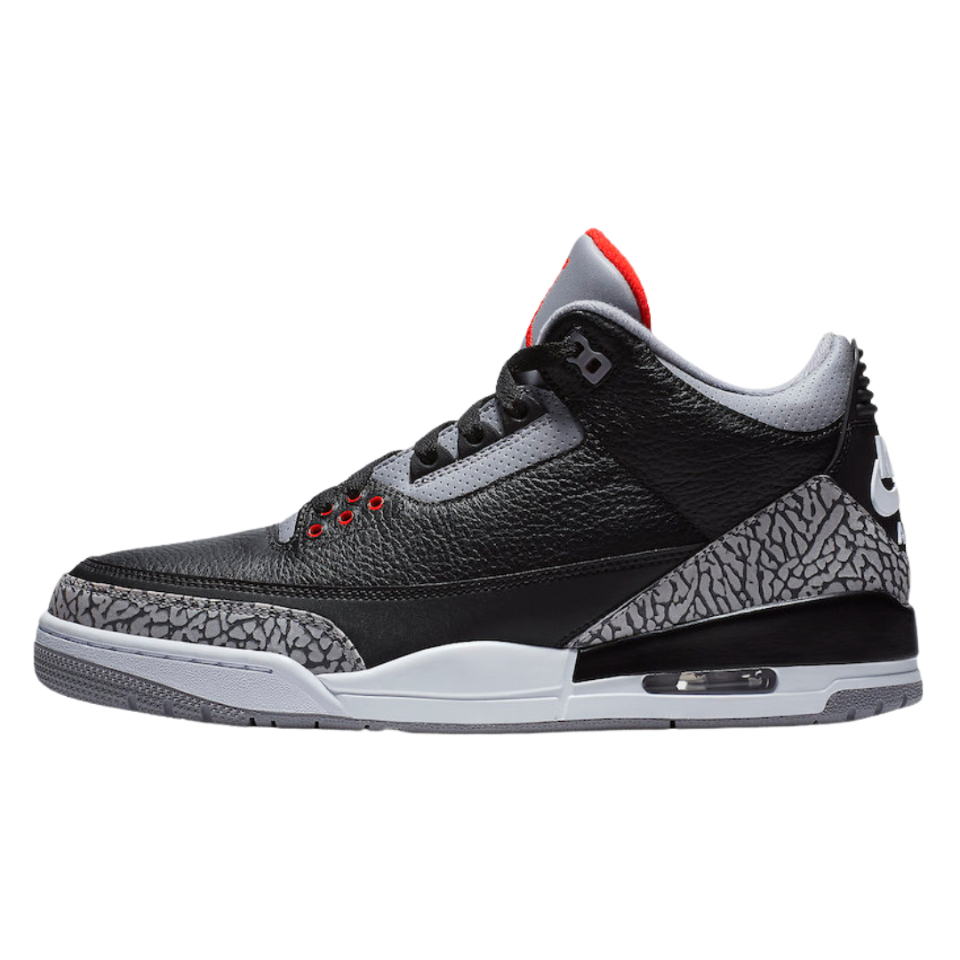 Jordan 3 Retro Black Cement 2018