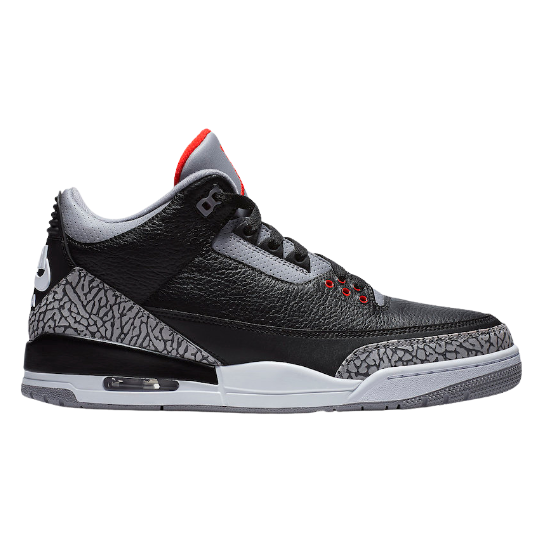 Jordan 3 Retro Black Cement 2018