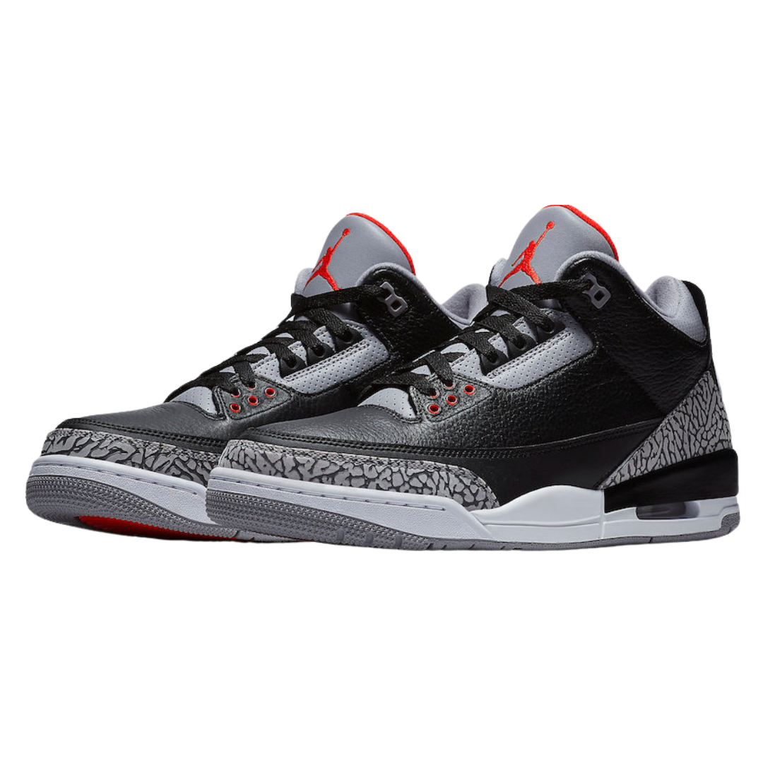 Jordan 3 Retro Black Cement 2018