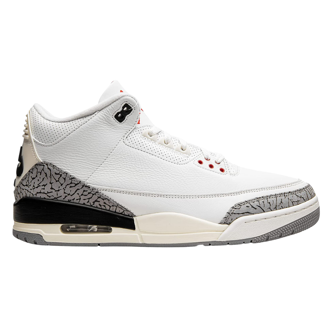 Jordan 3 Retro White Cement Reimagined