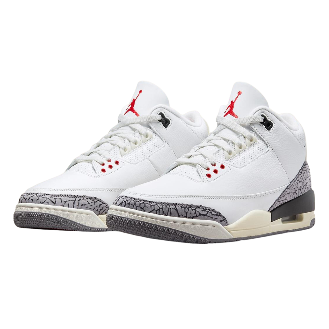 Jordan 3 Retro White Cement Reimagined