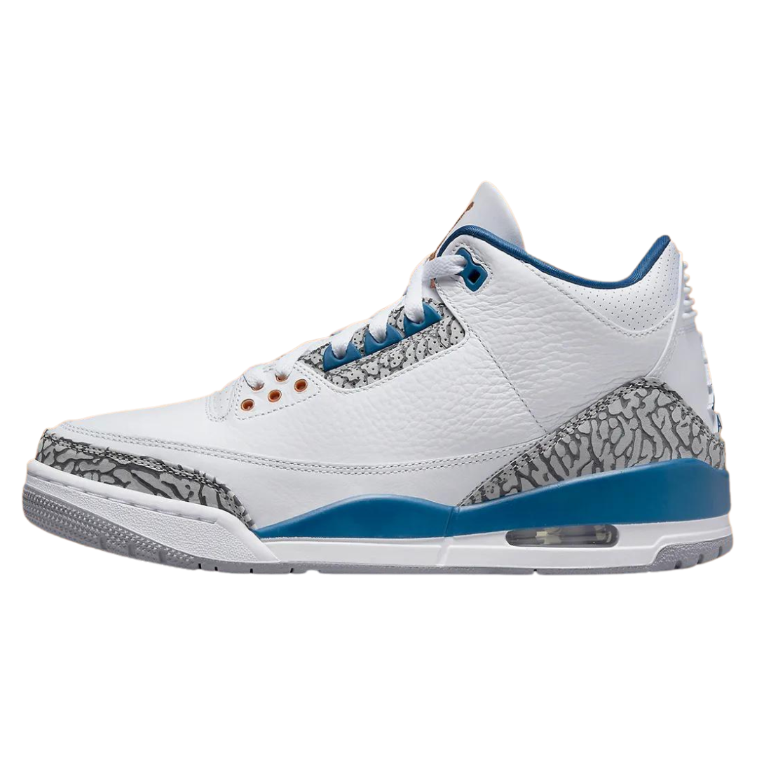 Jordan 3 Retro Wizards