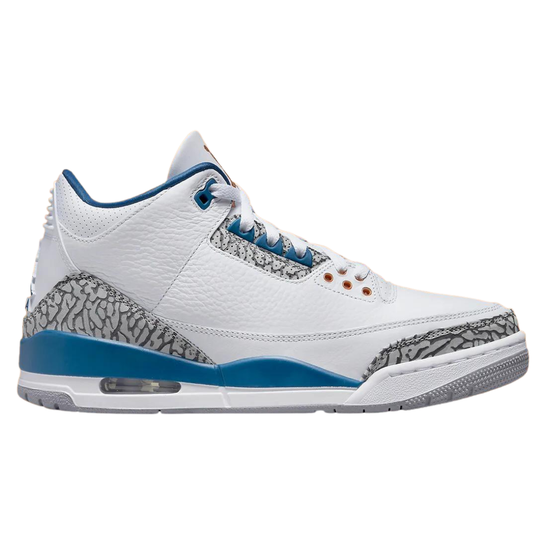 Jordan 3 Retro Wizards