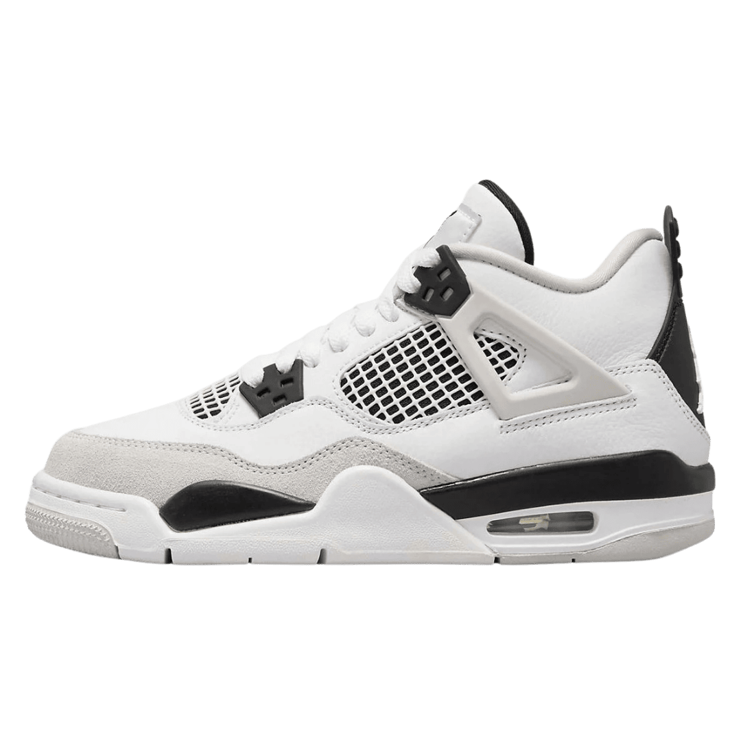 Jordan 4 Retro Military Black (GS)