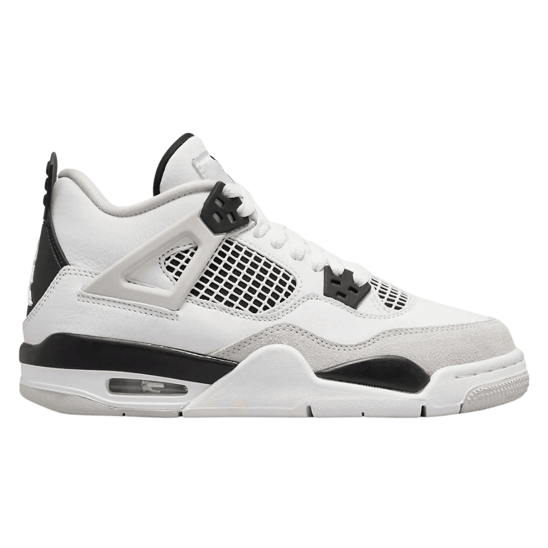 Jordan 4 Retro Military Black (GS)