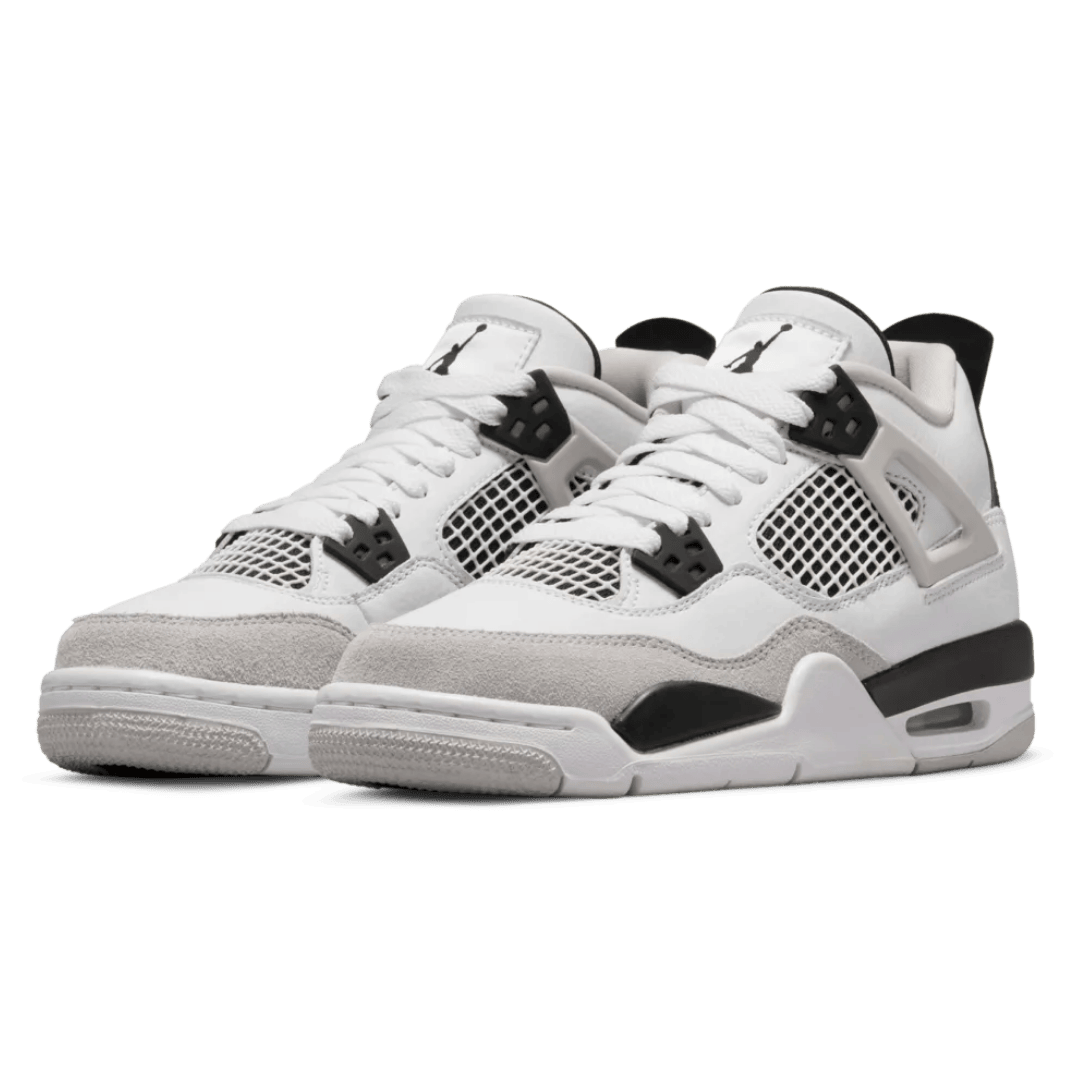 Jordan 4 Retro Military Black (GS)