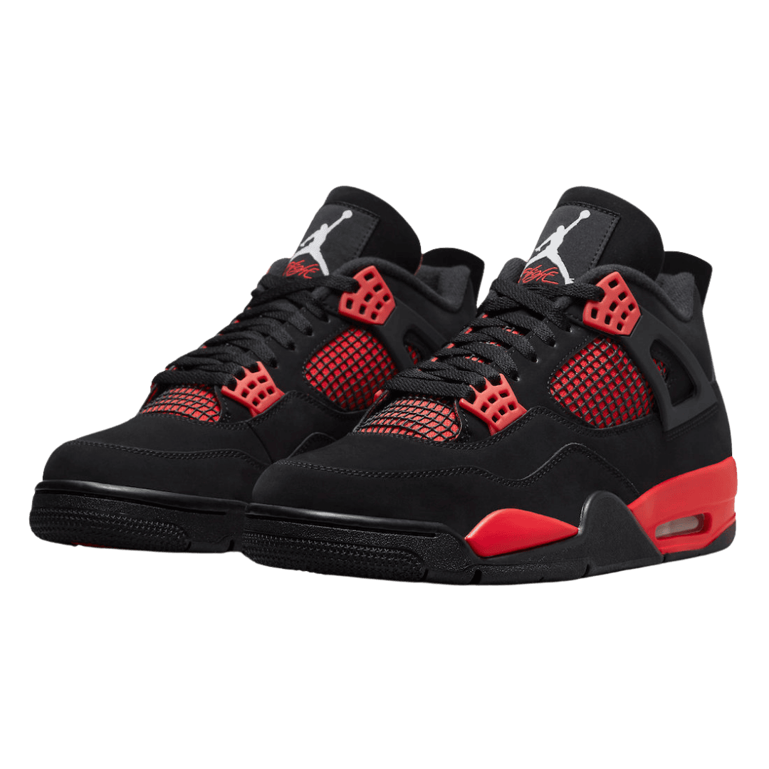 Jordan 4 Retro Red Thunder