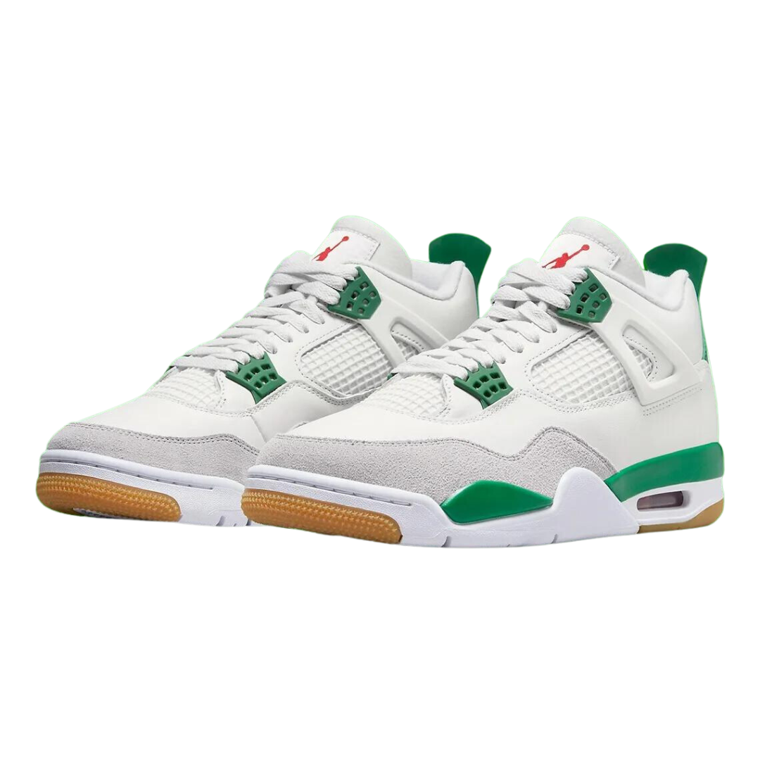 Jordan 4 Retro SB Pine Green