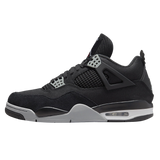 Jordan 4 Retro Black Canvas