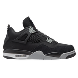 Jordan 4 Retro Black Canvas