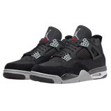 Jordan 4 Retro Black Canvas