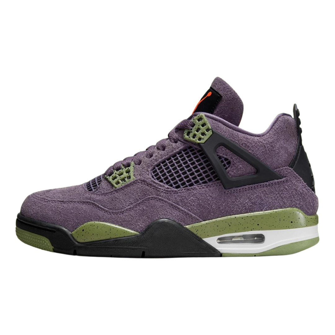 Jordan 4 Retro Canyon Purple (W)