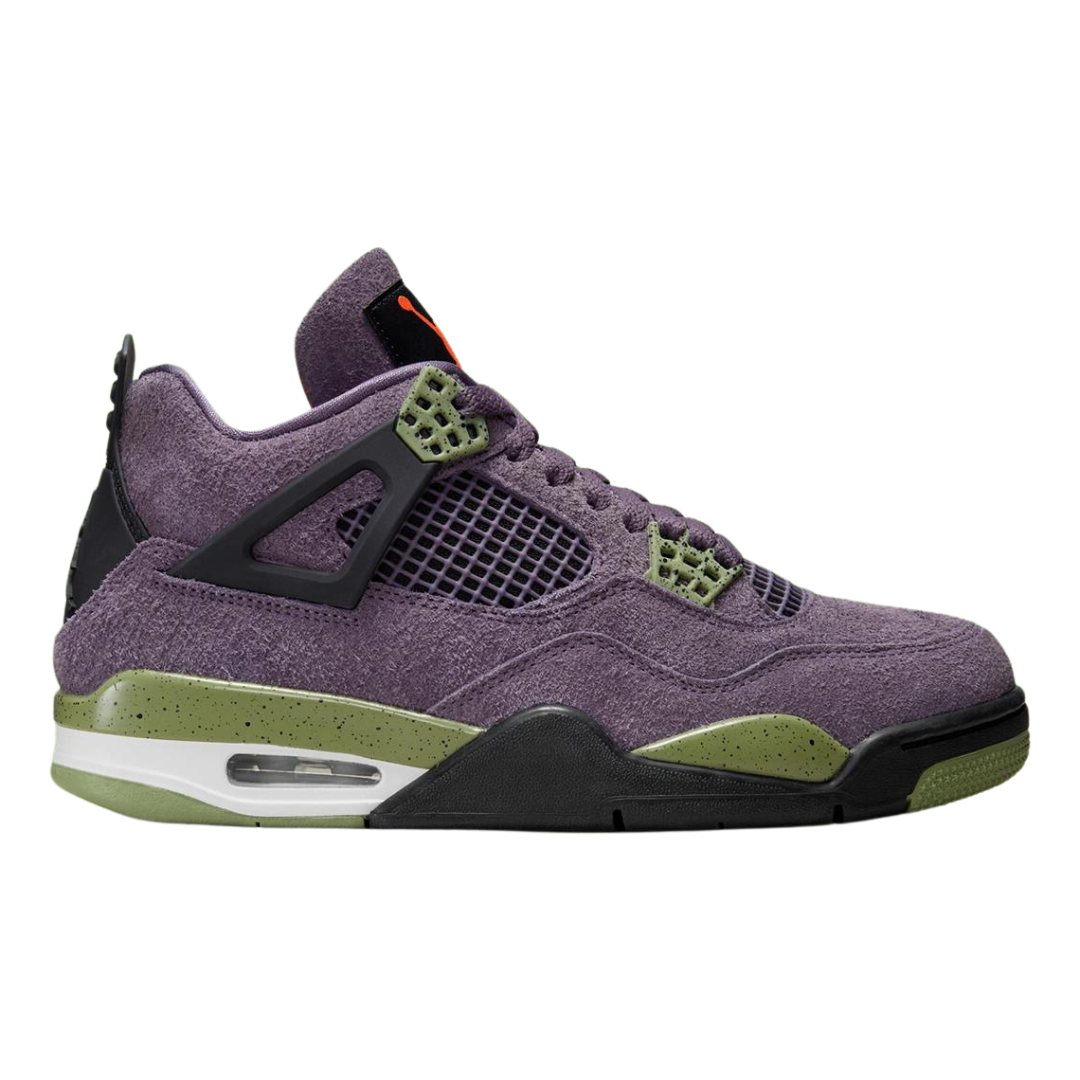 Jordan 4 Retro Canyon Purple (W)