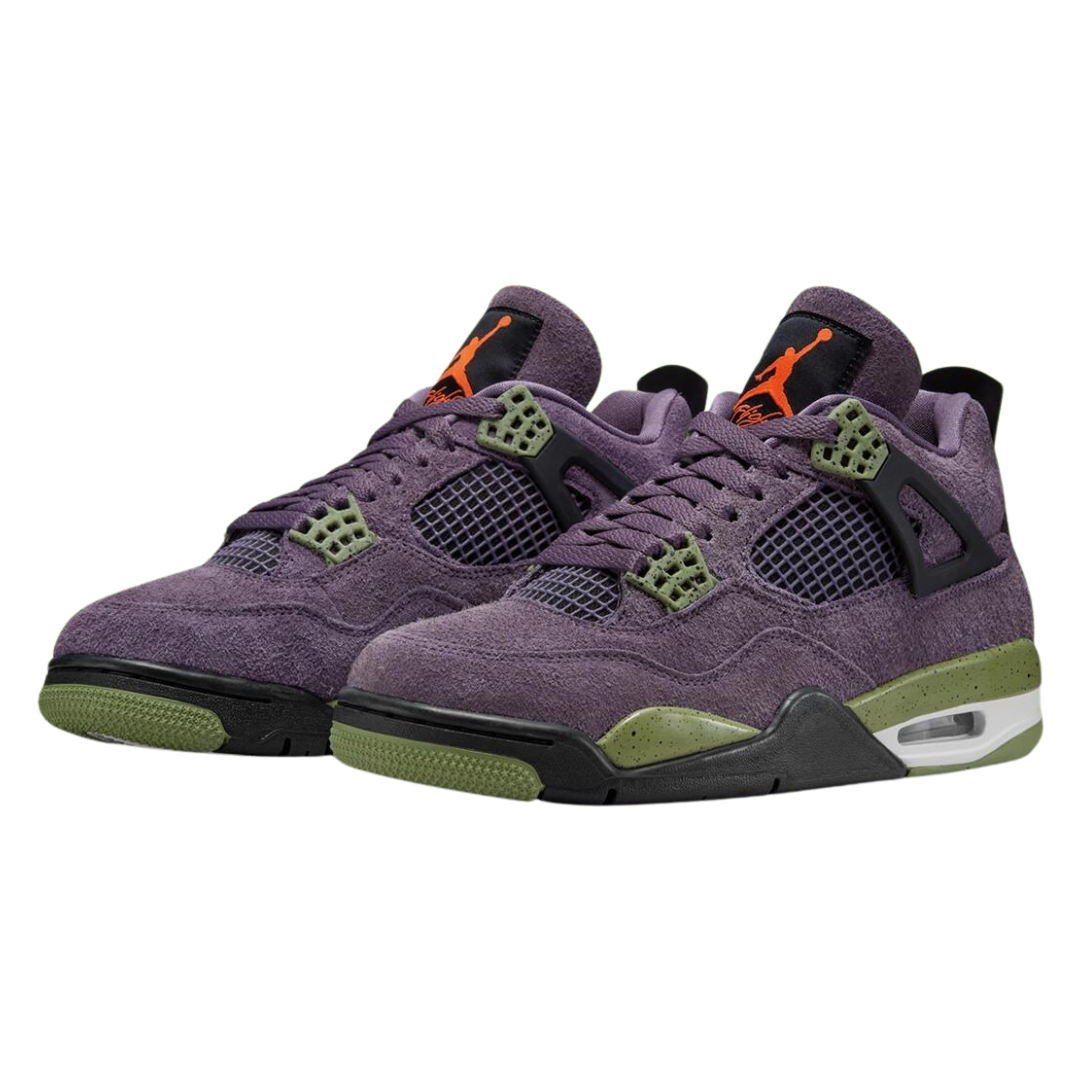 Jordan 4 Retro Canyon Purple (W)