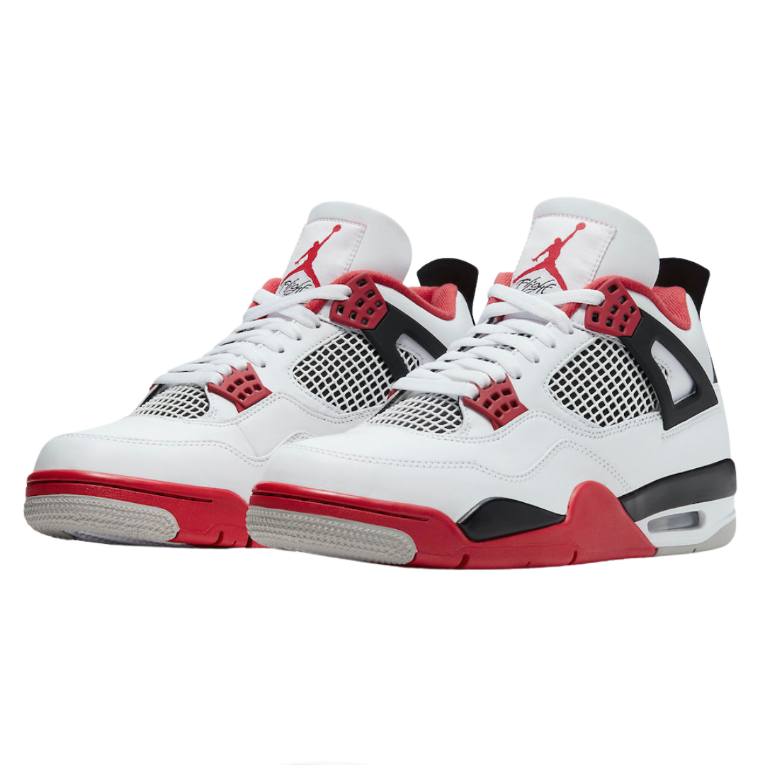 Jordan 4 Retro Fire Red 2020