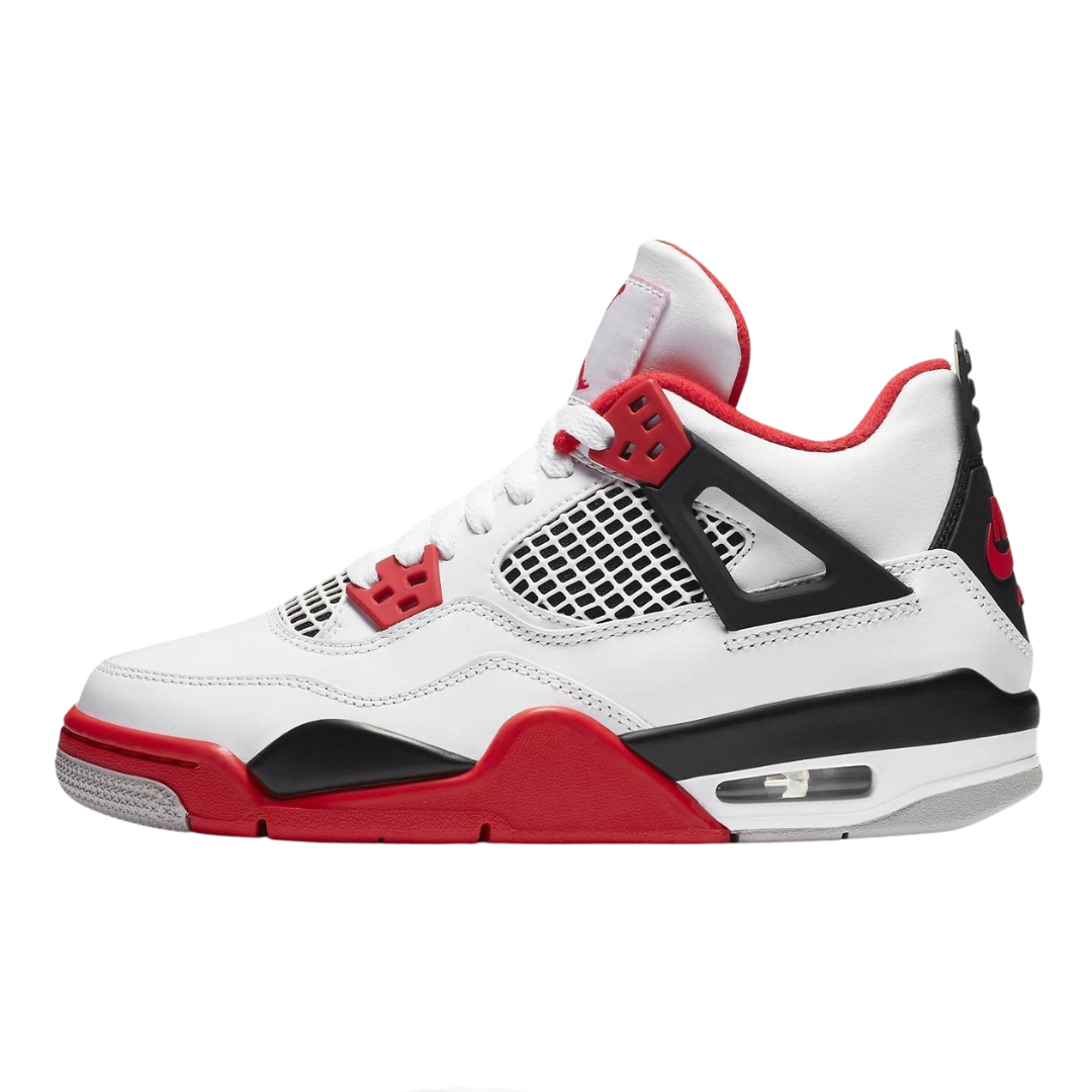 Jordan 4 Retro Fire Red 2020 (GS)