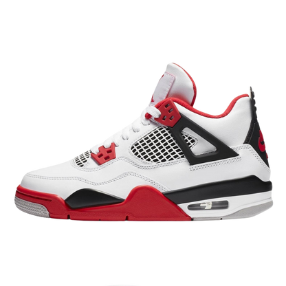 Jordan 4 Retro Fire Red 2020 (GS)