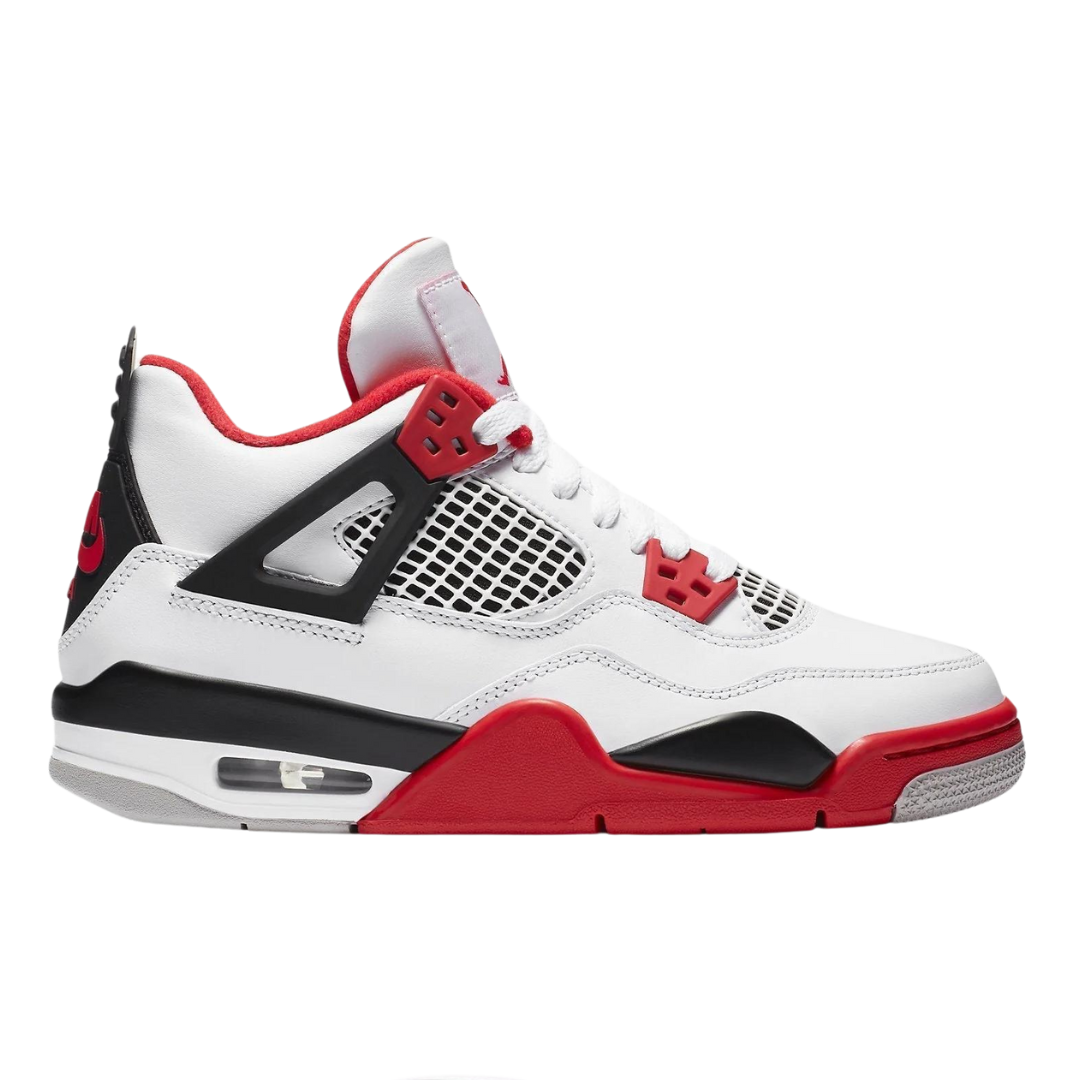 Jordan 4 Retro Fire Red 2020 (GS)