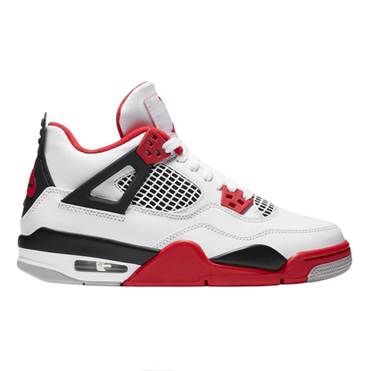 Jordan 4 Retro Fire Red 2020 (GS)