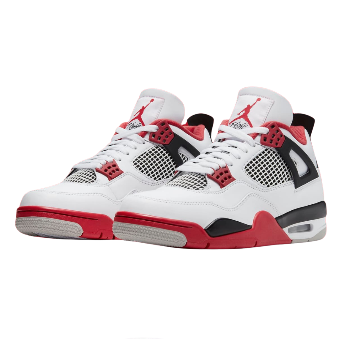 Jordan 4 Retro Fire Red 2020 (GS)