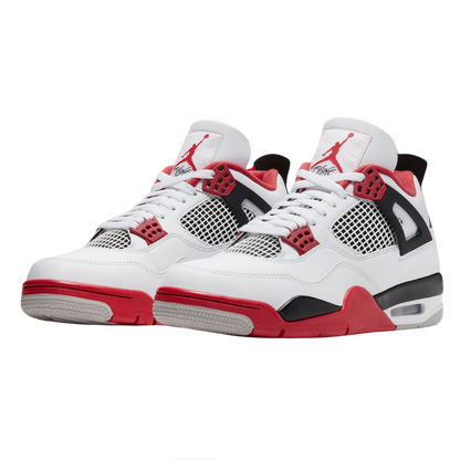 Jordan 4 Retro Fire Red 2020 (GS)