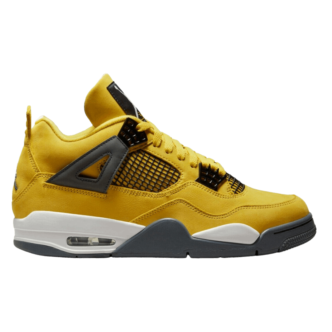 Jordan 4 Retro Lightning