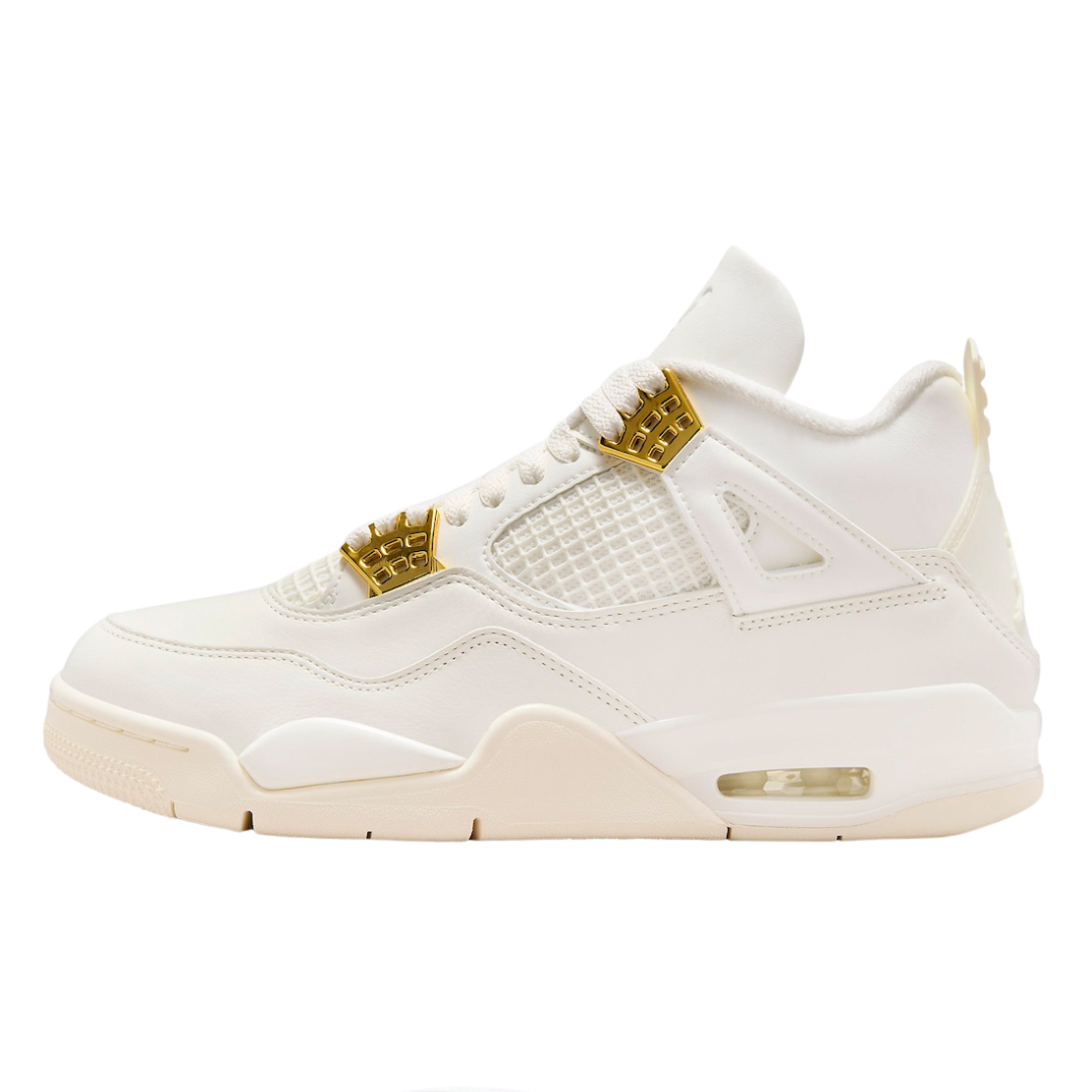 Jordan 4 Retro Metallic Gold (W)