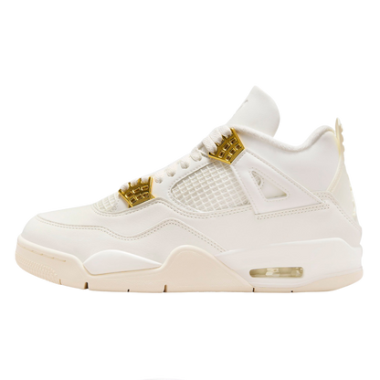 Jordan 4 Retro Metallic Gold (W)