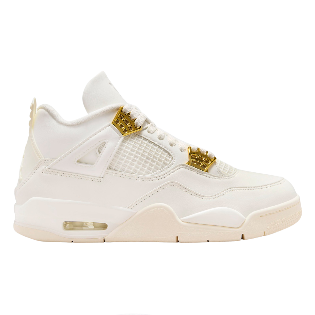 Jordan 4 Retro Metallic Gold (W)