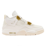 Jordan 4 Retro Metallic Gold (W)