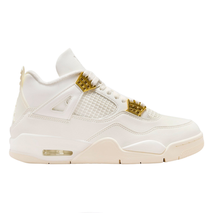 Jordan 4 Retro Metallic Gold (W)