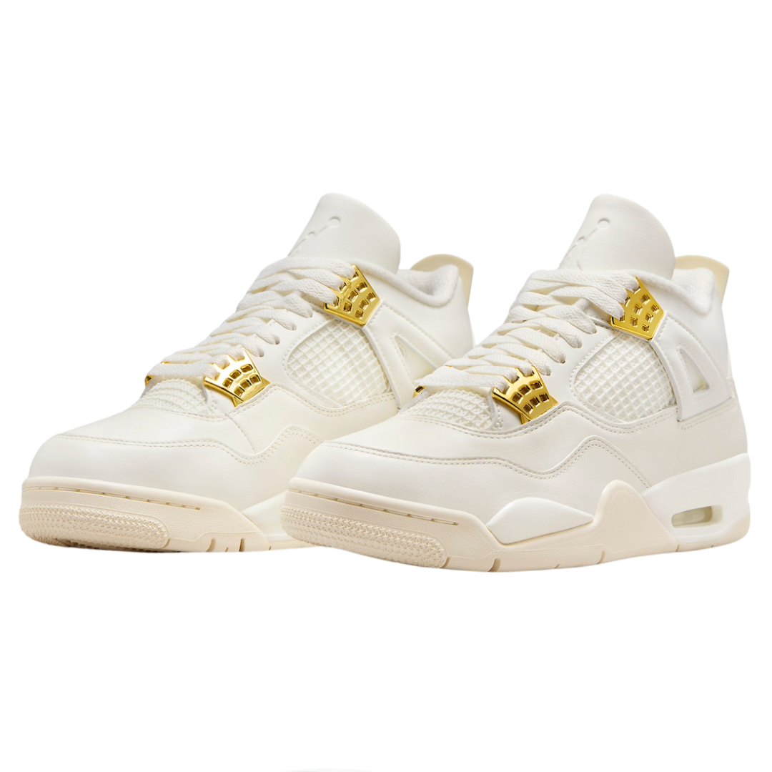 Jordan 4 Retro Metallic Gold (W)